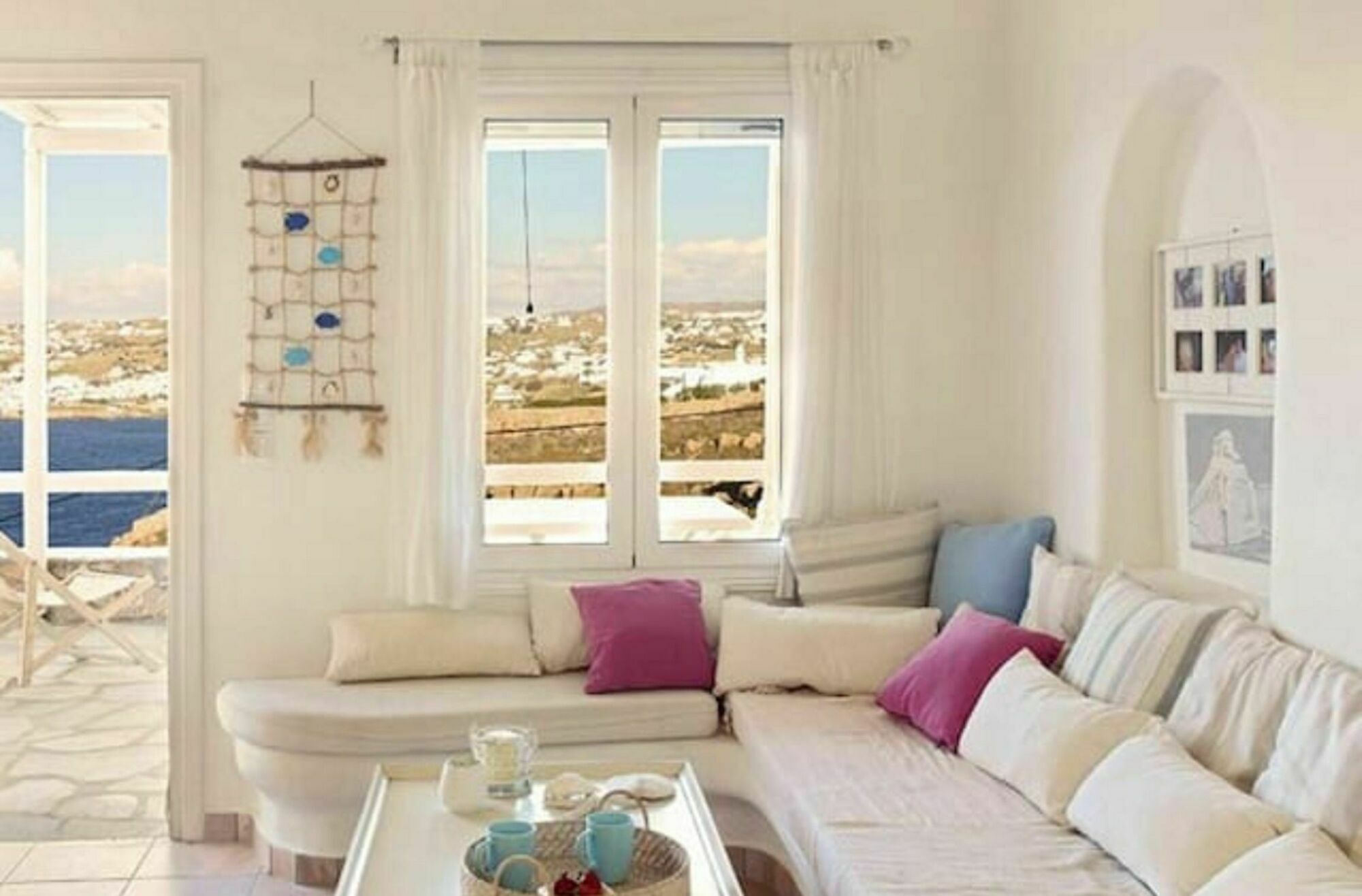 Villa Olympia Agios Ioannis Diakoftis Buitenkant foto